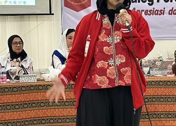 Irlisa Rachmadiana Pengurus KOWANI bidang Luar Negeri, CALEG RI – Banten III Nomor Urut 5