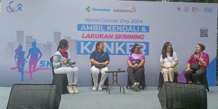 Kemenkes – AstraZeneca Ajak Masyarakat “Ambil Kendali” Skrining Kanker