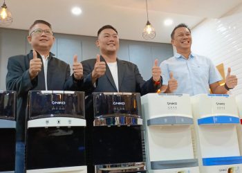 NIKO Luncurkan Dispenser TAKARA: Praktis, Stylish Dan Higienis