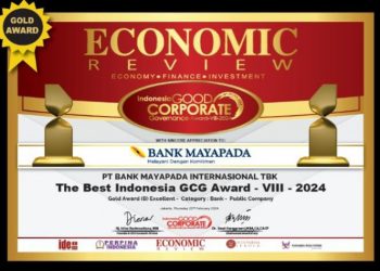 Punya Kinerja  GCG yang Baik, Bank Mayapada Raih Indonesia GCG Award VIII-2024