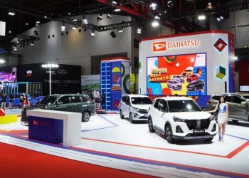 Resmi Dibuka Presiden Jokowi, Pameran Otomotif Indonesia International Motor Show Digelar Hingga 25 Februari di JIExpo Kemayoran