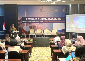 BPOM Gandeng Asosiasi Tenaga Kesehatan untuk Penanganan dan Pembinaan Skincare Beretiket Biru