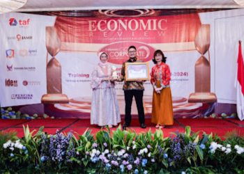 TAF Sukses Raih GCG Award 2024 dengan Predikat Gold Award