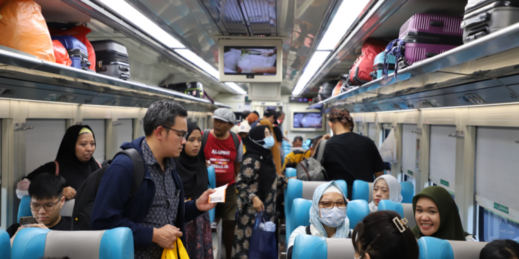 Pemesanan Tiket Lebaran H-3, Diserbu Masyarakat Untuk Mudik