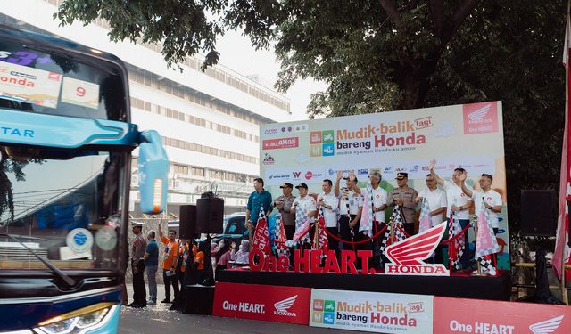 Catat! AHM Buka Pendaftaran Mudik dan Balik Bareng Honda