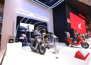 Tampil Perdana, New Honda Stylo 160 Siap Pikat Pengunjung IIMS 2024