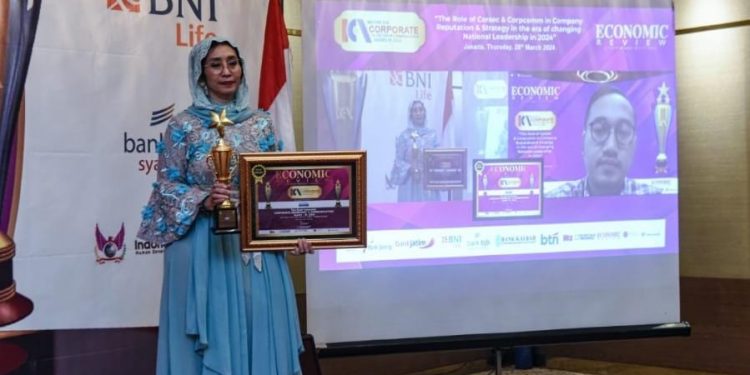 IMFI Sukses Raih Gold Award ICCA 2024 Berkat Perkembangan Bisnis Kompetitif