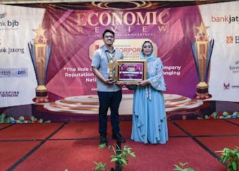 Pelayanan Nasabah & Produk sesuai Pasar, Bawa PT Jamkrindo Syariah Raih Gold Award ICCA 2024