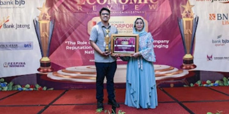 Pelayanan Nasabah & Produk sesuai Pasar, Bawa PT Jamkrindo Syariah Raih Gold Award ICCA 2024
