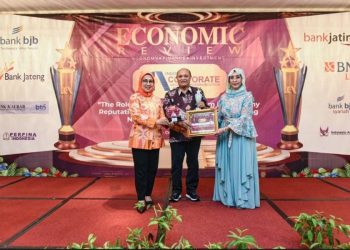 Bank Jateng Raih 2 Kategori Sekaligus pada Penghargaan Corsec 2024