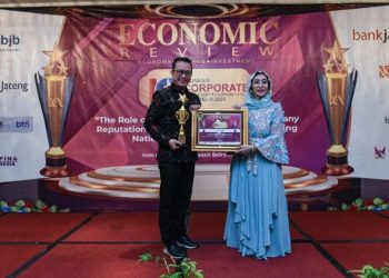 Bank Jatim Boyong Platinum Award pada ICCA 2024