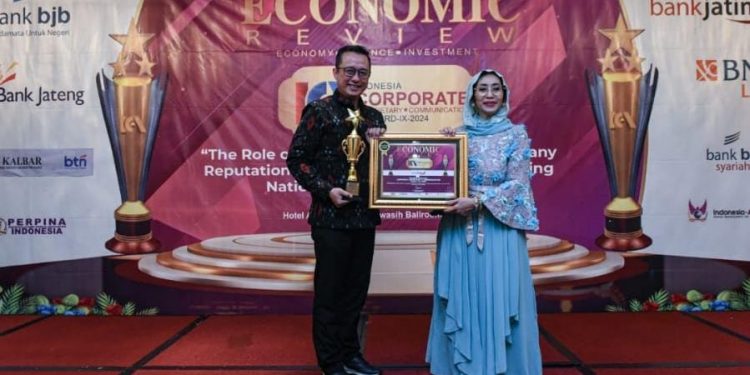 Bank Jatim Boyong Platinum Award pada ICCA 2024