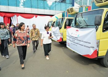 Pemerintah Indonesia Salurkan Bantuan 10 Juta Vaksin Polio untuk Afghanistan