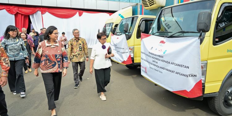 Pemerintah Indonesia Salurkan Bantuan 10 Juta Vaksin Polio untuk Afghanistan