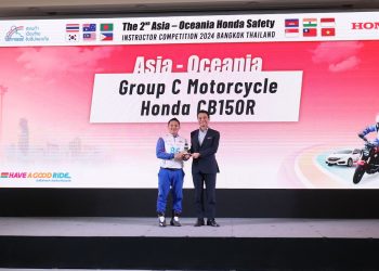Edukasi Safety Riding Astra Honda Nomor Satu di Asia-Oceania