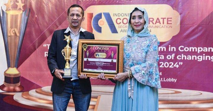 Hadir Lebih Dekat untuk Melayani, Bank BJB Syariah Raih ICCA IX-2024