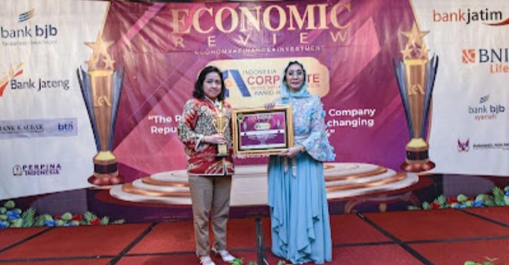 Bank Victoria Kembali Mendapatkan Prestasi, Raih ICCA IX-2024