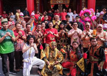 Festival Cap Go Meh Singkawang Kalbar Diharapkan Mampu Gerakkan Perekonomian Masyarakat