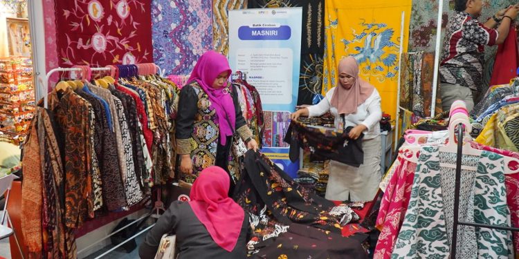 Jasa Marga Gandeng Tiga UMK Mitra Binaan untuk Berpartisipasi dalam Ajang Inacraft 2024