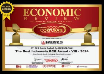 Salut! Bank Bapas 69 Menang Penghargaan Bergengsi Indonesia GCG Award 2024