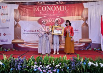 Taspen Life Menangkan Penghargaan Indonesia GCG Training & Award 2024