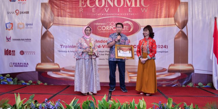 Implementasikan Index F1rst, Index Selindo Raih Penghargaan Indonesia GCG Award 2024