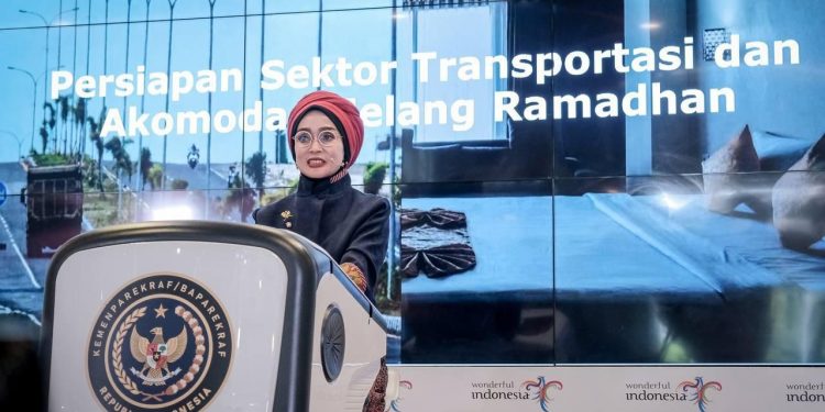 Jelang Ramadhan, Kemenparekraf Dorong Hotel Siapkan Paket Diskon untuk Ramadan dan Libur Lebaran