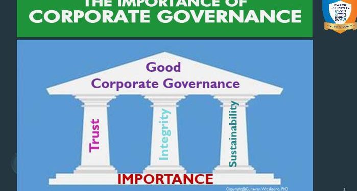 Urgensi Good Corporate Governance di tengah Era Transformasi Digital