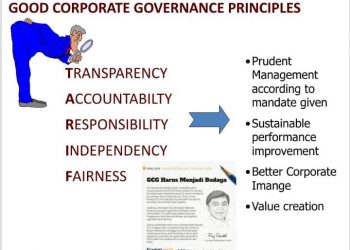 Prof. Roy Sembel Tekankan Pentingnya Implementasi Good Corporate Governance di Perusahaan