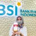 Keren, BSI Resmi Masuk Jajaran Top 10 Global Rank Islamic Bank