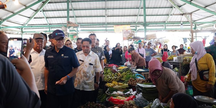 Mendag Zulkifli Hasan: Jangan Khawatir, Stok Bapok Melimpah Jelang Puasa