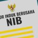 Kementerian Investasi Berhasil Terbitkan 8 Juta NIB