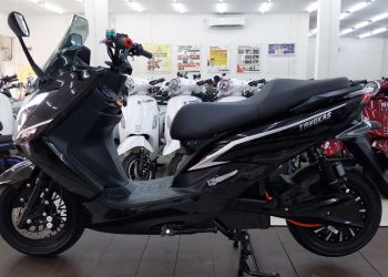 Dibanderol dengan Harga 22 Juta, Motor Listrik Tangkas X7 New Hadir untuk Penggemar Motor Bongsor