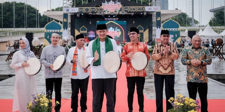 Menparekraf Buka “Djakarta Ramadan Fair 2024” Hadirkan Ragam Kuliner Khas Ramadan