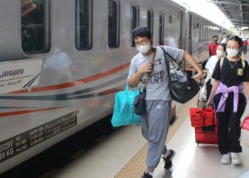 Selama H-10 Hingga H+10 Lebaran, KAI Sukses Layani 4,39 Juta Penumpang