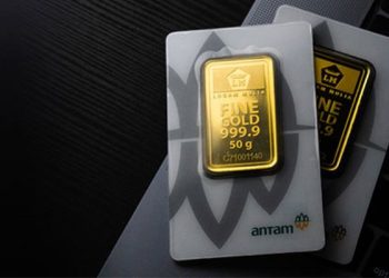 Harga Emas Antam Turun Rp 1.000 per Rabu, 22 Mei 2024