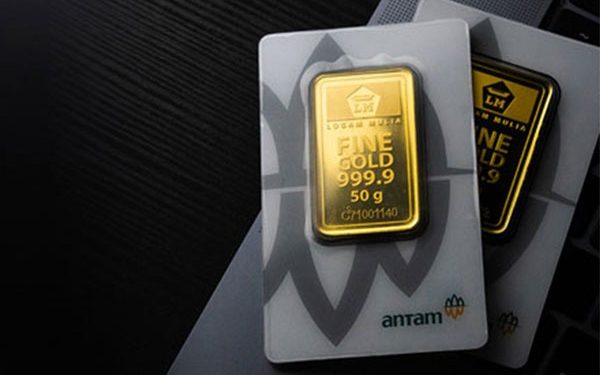 Harga Emas Antam Turun Rp 1.000 per Rabu, 22 Mei 2024