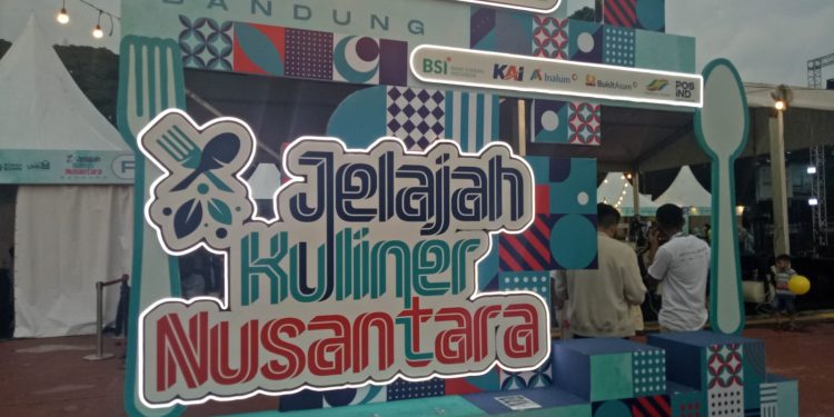 KAI Meriahkan Festival Jelajah Kuliner Nusantara dengan Hadirkan UMKM Binaan serta Diskon Tiket KA