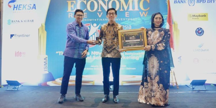 Gemilang, Heksa Insurance Raih Best Indonesia Sales Marketing 2024