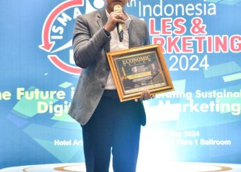 Direktur Pemasaran dan Usaha Syariah BPD DIY Raden Agus Trimurjanto Raih The Best Director For ISMA 2024