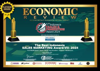 IMFI Raih Platinum Award The Best ISMA VII 2024 kategori Multifinance