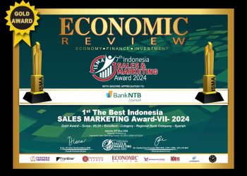 ISMA 2024, NTB Syariah Raih 1st The Best – Regional Bank Company Syariah