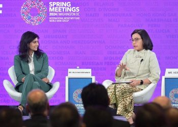 Menkeu Serukan Kolaborasi Solusi Hadapi Tantangan Ekonomi Global di IMF-WBG Spring Meetings