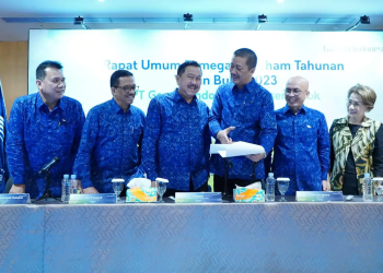 RUPST Garuda Indonesia Catatkan Laba Bersih USD251,99 Juta