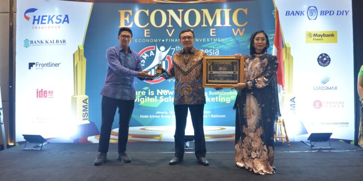 Selamat, Asuransi Binagriya Upakara Raih The Best ISMA VII-2024!