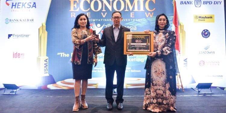 Bank Ina Raih Dua Penghargaan Bergengsi Sales & Marketing ISMA 2024