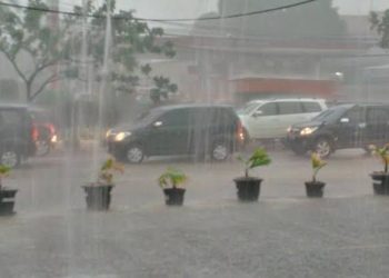BMKG 22 Mei 2024: DKI Jakarta Potensi Hujan Petir dan Angin