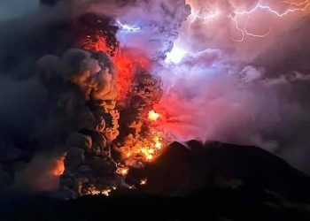 Erupsi Gunung Ruang, 5 Bandara Masih Ditutup
