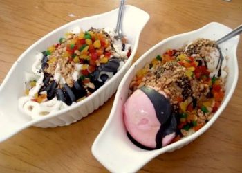Ragusa, Es Krim Cita Rasa Italia di Jakarta