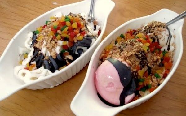 Ragusa, Es Krim Cita Rasa Italia di Jakarta